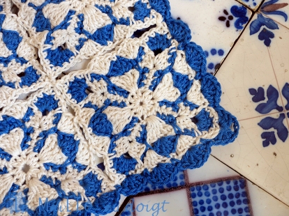 Valega Azulejos au crochet